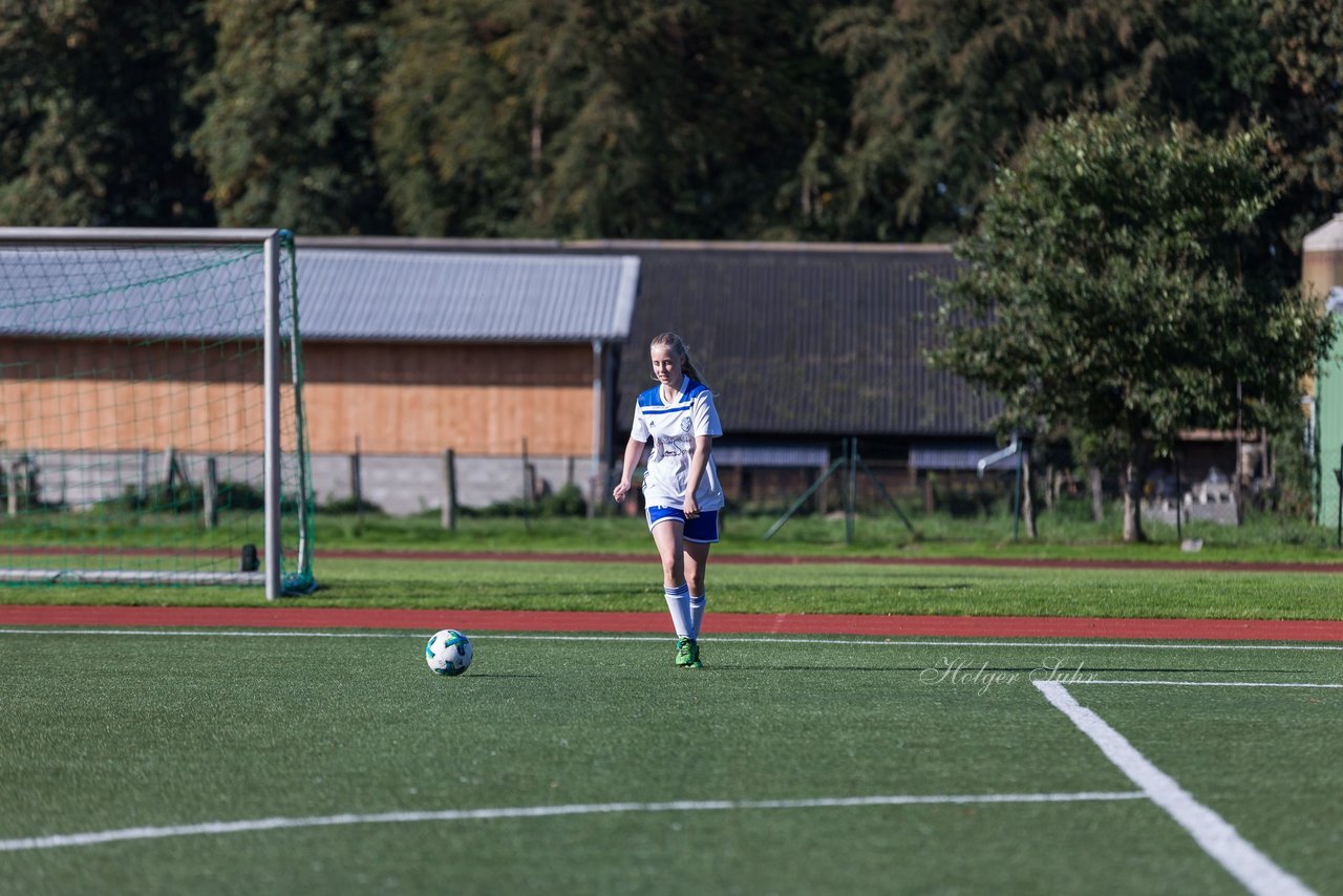 Bild 51 - B-Juniorinnen Ellerau - St.Pauli : Ergebnis: 1:5